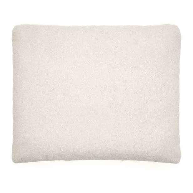 Krémový polštář na gauč z textilie bouclé Martina – Kave Home