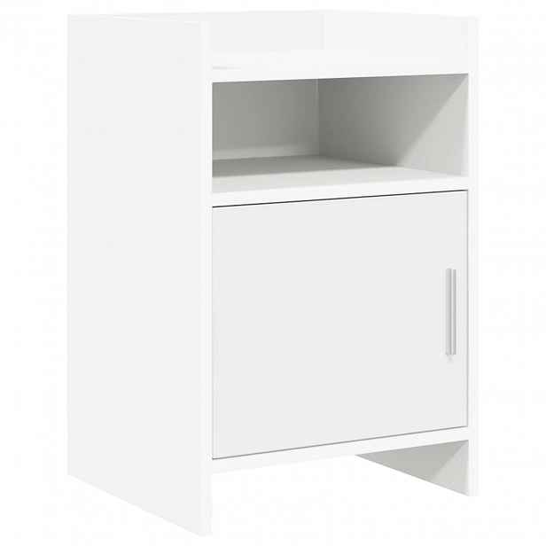 vidaXL Noční stolky Bílá 40 x 36 x 60 cm Kompozitní dřevo