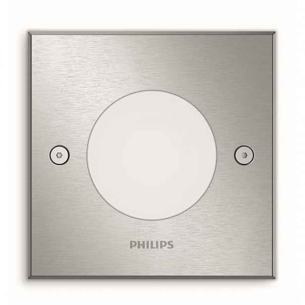 Svítidlo LED Philips Crust 2700K, 3W, IP67, nerez