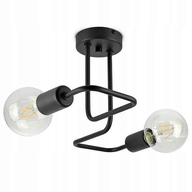Stropní Svítidlo Stropní Svítidlo Ž Loft Edison Labyrint G95