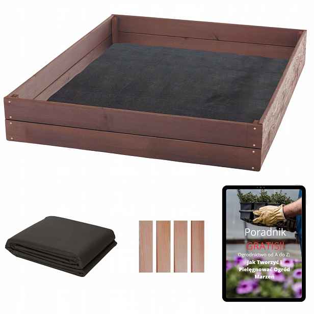 Bedny na zeleninu Warzywniak Vyvýšený Záhon120x100 Sleva Průvodce