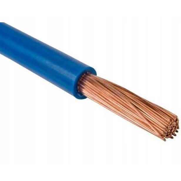 Kabel Lgy H07V 1x1 mm Modrý 1M