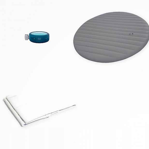 Krycí Plachta pro Lay-Z-Spa Honolulu Milan 60029 Bestway 196 cm nový