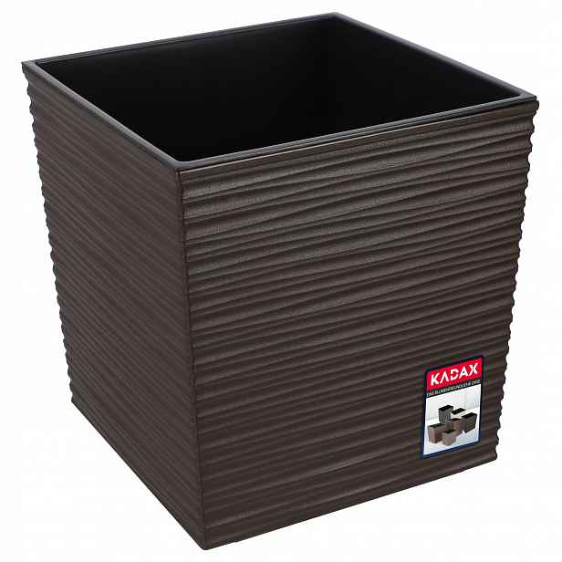 Květináč Obal Na Květináč Vklad Mokka 40cm