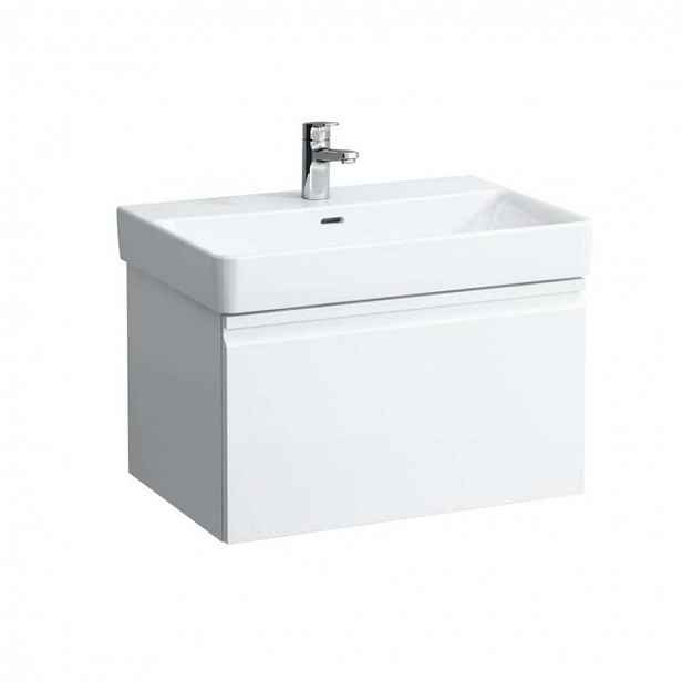 Laufen Pro S - Umyvadlová skříňka, 67x45x39 cm, 1 zásuvka, matná bílá H4834520964631