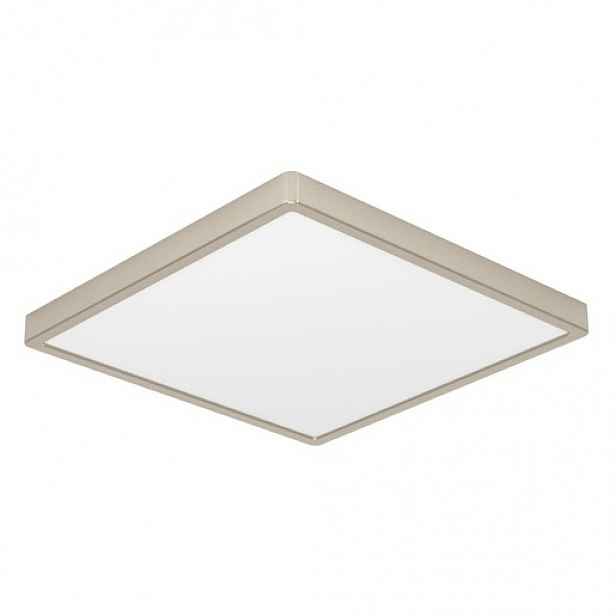 Nástěnná lampa Eglo matný nikl ocel 901422