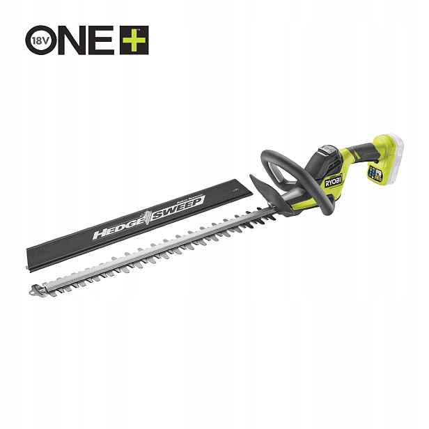 Ryobi RY18HT55A-0 18V One+ plotostřih délka lišty 55cm šíře střihu 24mm