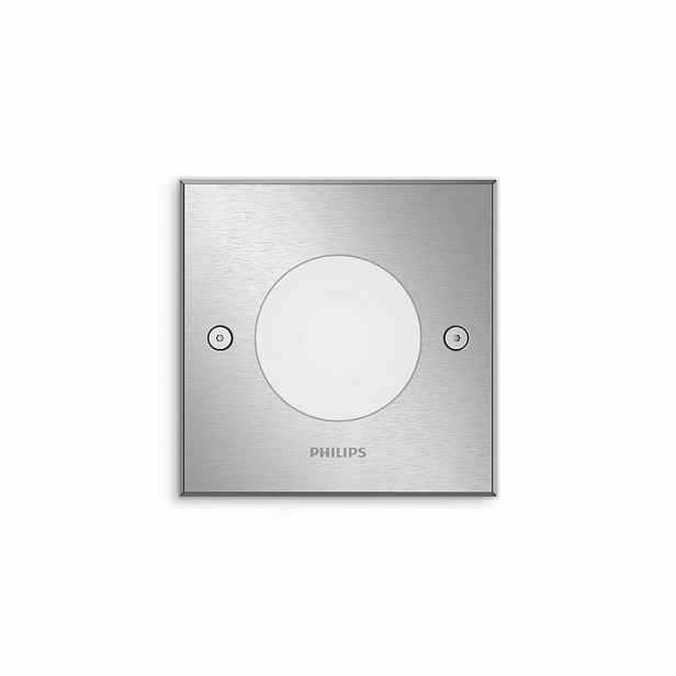 Svítidlo LED Philips Crust 2700K, 3W, IP67, nerez