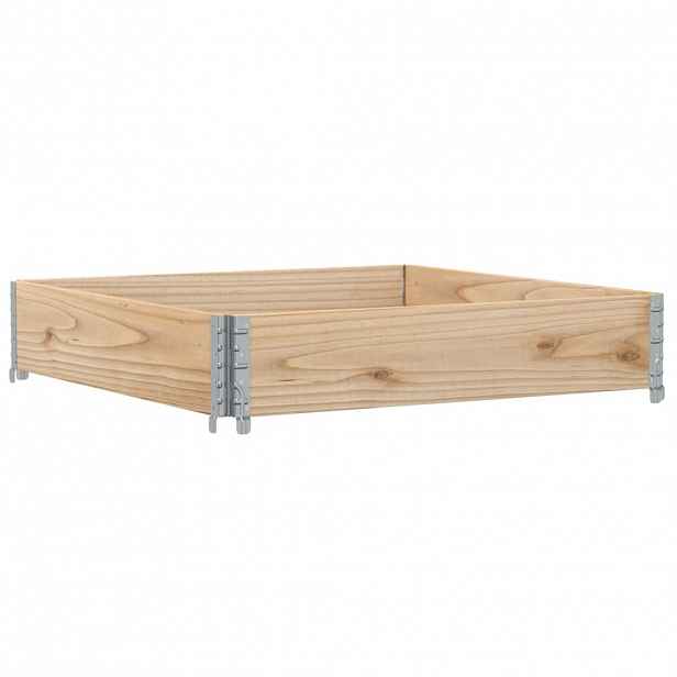 vidaXL Zahradní truhlík 100 x 100 cm masivní borové dřevo