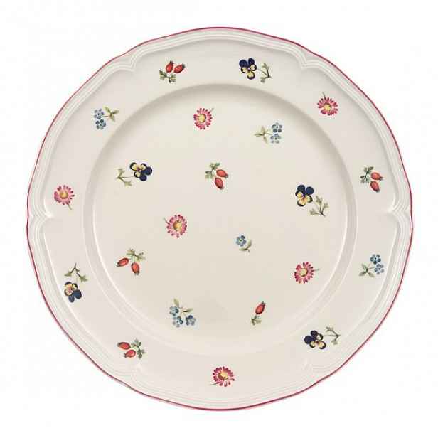 Villeroy & Boch Petite Fleur Jídelní talíř, 26 cm