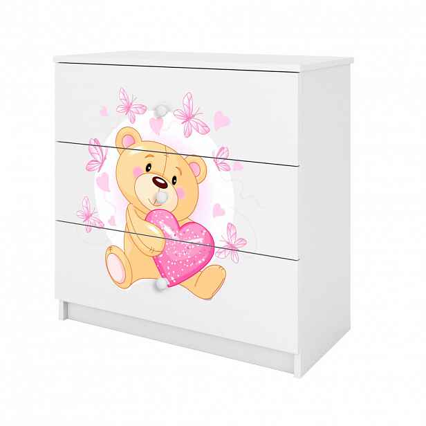 RAUMHIRSCH FURNITURE KOMODA Babydreams Medvídek II 81/81/41