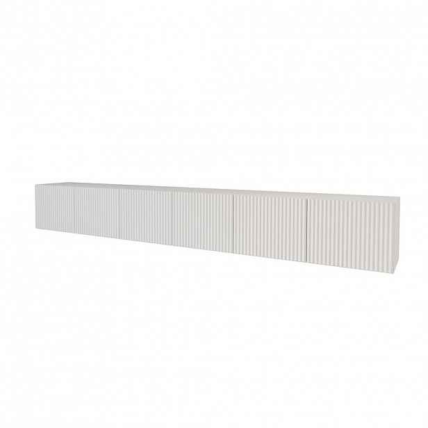ALTDECOR NÍZKÁ komoda NOA-2-W 3x100x40x40 cm – bílá