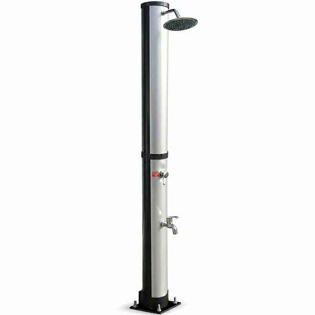 Avenberg Solární sprcha Exclusive 40 l + nožní sprcha, v. 214 cm