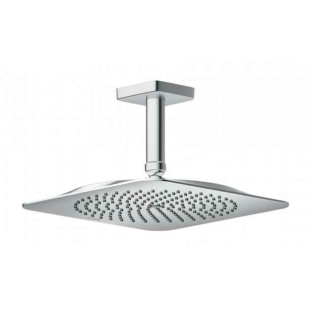 Axor Citterio C - Hlavová sprcha 27x27 cm, EcoSmart, chrom 28793000