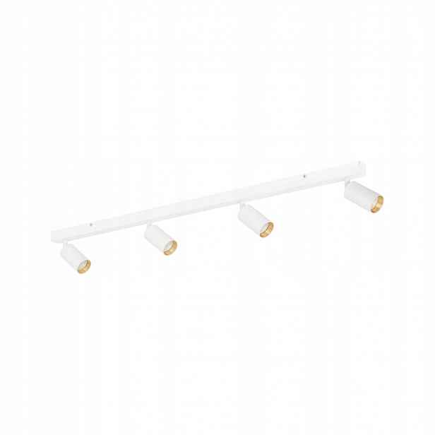 Bodové svítidlo Spot Reflektory Bílé GU10 Modulární Salon 18cm Tk Lighting