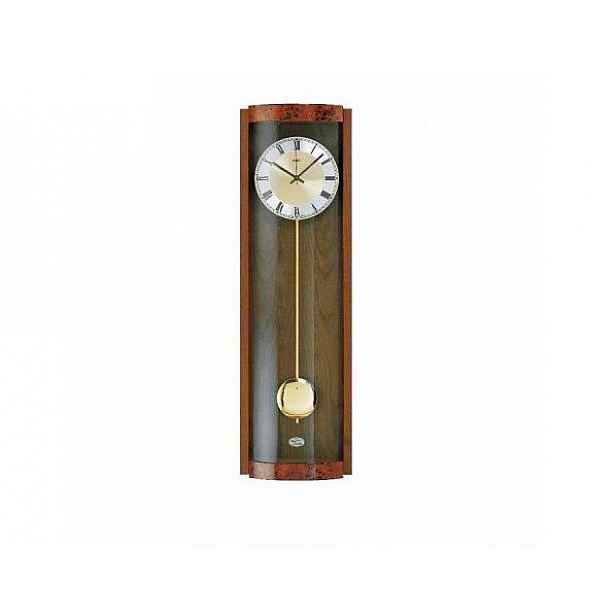 Kyvadlové nástěnné hodiny 5087/1 AMS řízené rádiovým signálem 71cm