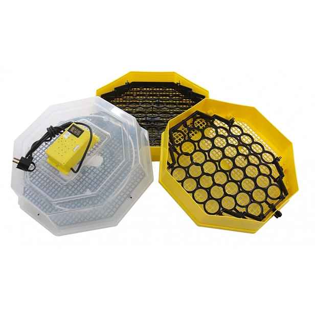 Vivatechnix Umělá líheň CLEO 5x2 DT, elektrická, 110W, 82-120 ks vajec