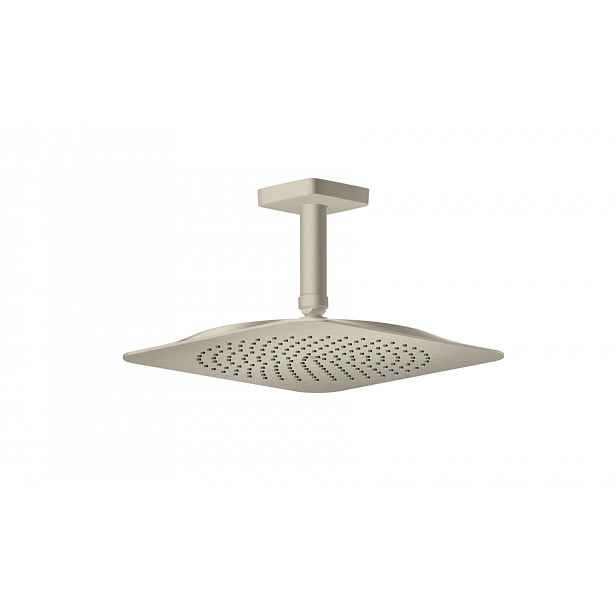 Axor Citterio C - Hlavová sprcha 27x27 cm, EcoSmart, kartáčovaný nikl 28793820