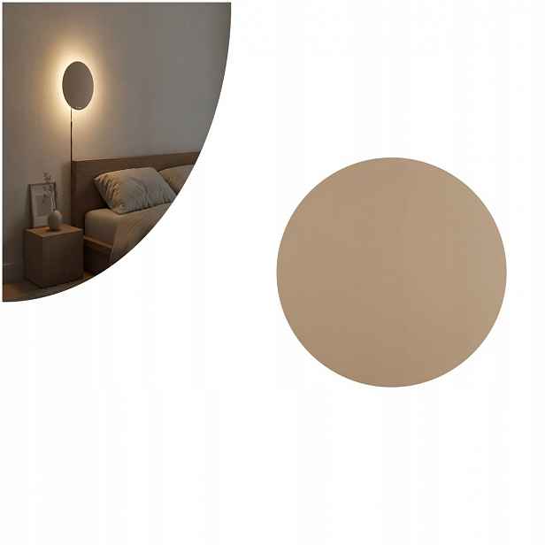 Béžová nástěnná lampa Luna Sabia moderní do obývacího pokoje Tk Lighting