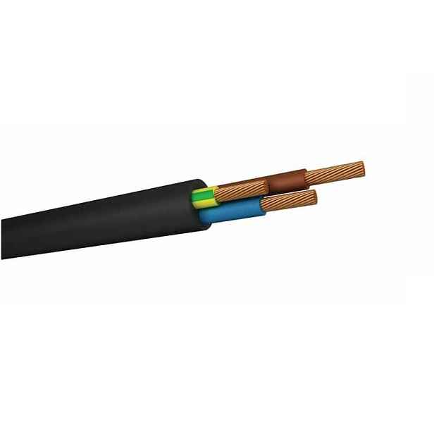 Kabel flexibilní pryžový H07RN-F 3G1,5 metráž