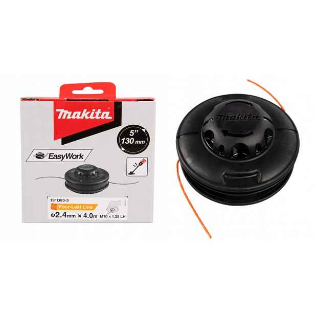Makita Hlava S Vyžínací Nití M10x1.25LH 2,4MM pro UR012G