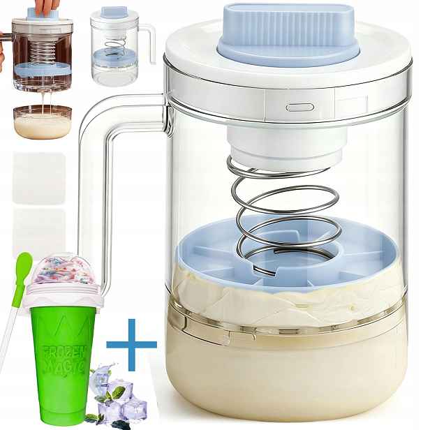 Nádoba Na Přípravu Sýra Silikonový Hrnek Slushy