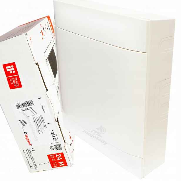 Nástěnný rozvaděč 2x12 S-24 N+pe dveře 135422