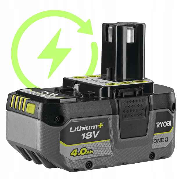 Originální Akumulátor One+ Baterie Li-Ion 18V 4,0Ah 4Ah RB1840X Ryobi