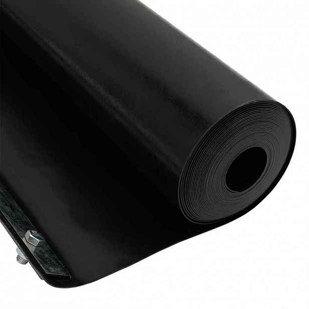 vidaXL Protikořenová bariéra s kovovým páskem 0,7 x 10 m Polyethylen