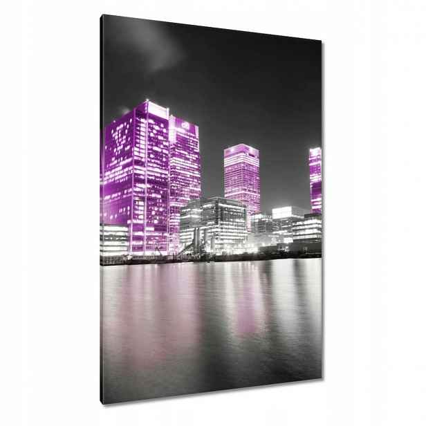 Obrazy 80x120 Černobílé fotografie Anglie
