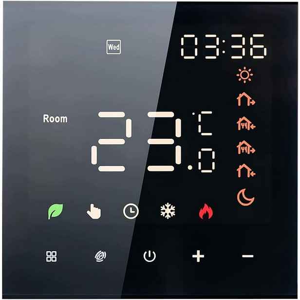 Pokojový Termostat Wifi Digitální Led Regulátor 16A