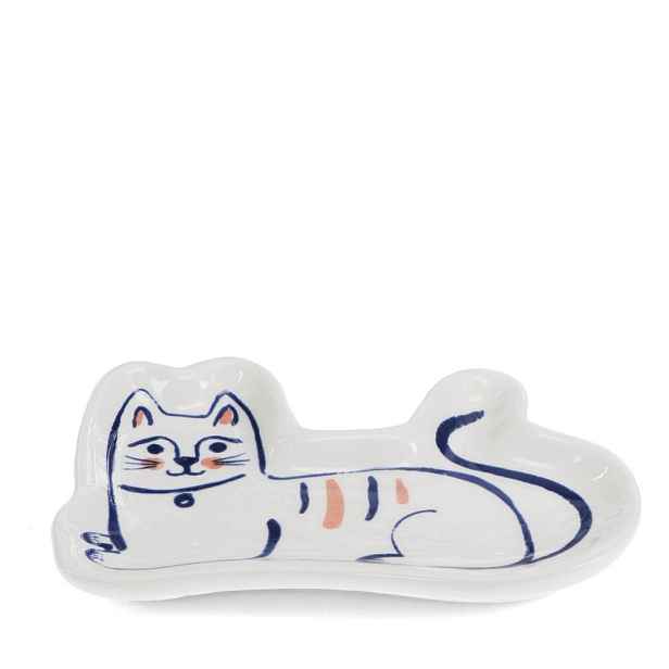 Keramický stojan na šperky Cat – Rex London