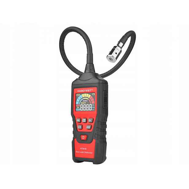 Měřič koncentrace plynu, Detektor propan, butan, Lpg sonda 42 cm Ppm Alarm