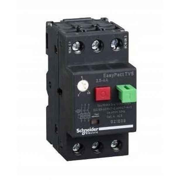 Motorový vypínač 3P 1.1kW 2.5-4A GZ1E08