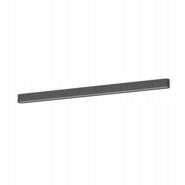 Nowodvorski Soft Ceiling 7524 stropní svítidlo Led grafitová ocel