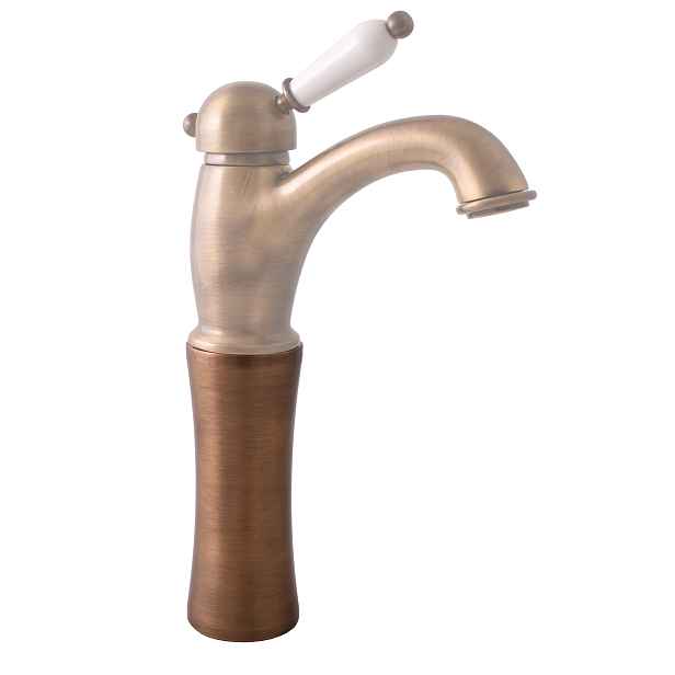 Podstavec k umyvadlové stojánkové baterii L26SM, L27SM, Stará mosaz (Bronz) MD0790-15SM, RAV Slezák