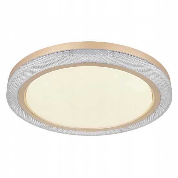 Stropní Svítidlo Bolly Zlatý 20W Rgb Cct 2700-6500K Globo Lighting