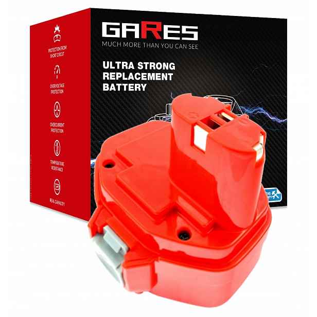 Akumulátor pro Makita JR140DWAE 6228DWBE 6934FD 4033D 14,4V 3Ah