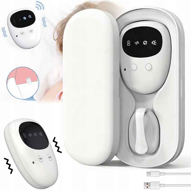 Bezdrátový, Odnímatelný Alarm Nočního Namáčení, Senzor U Kojenců, 3 Režimy