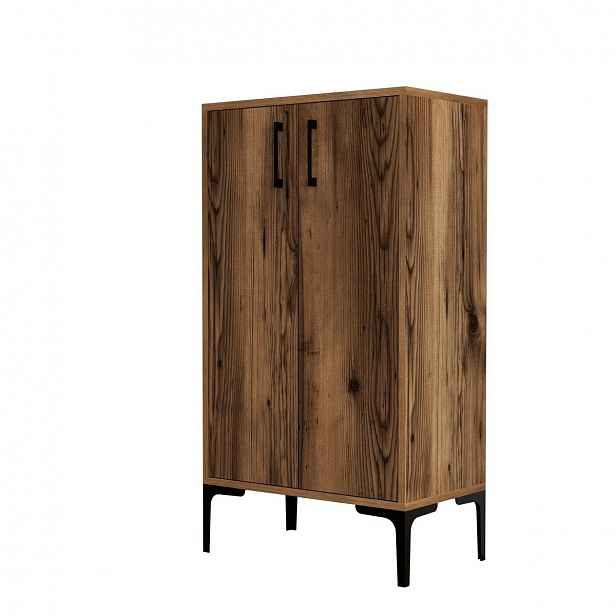 Botník Prag Walnut