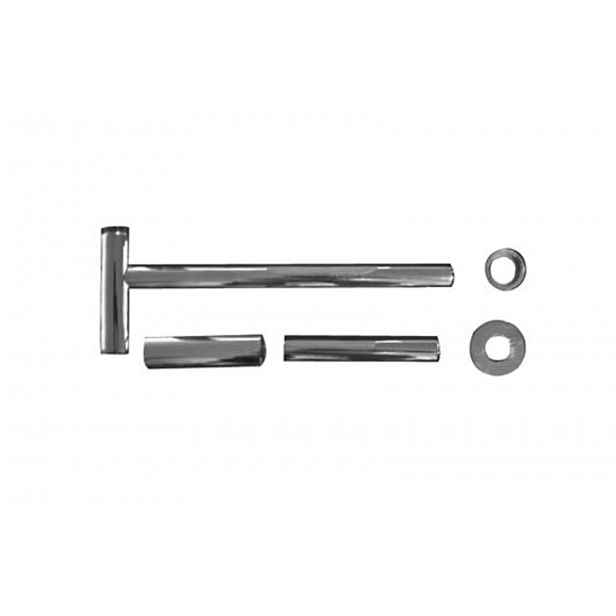 Duravit - Designový sifon, matná černá 0050364600