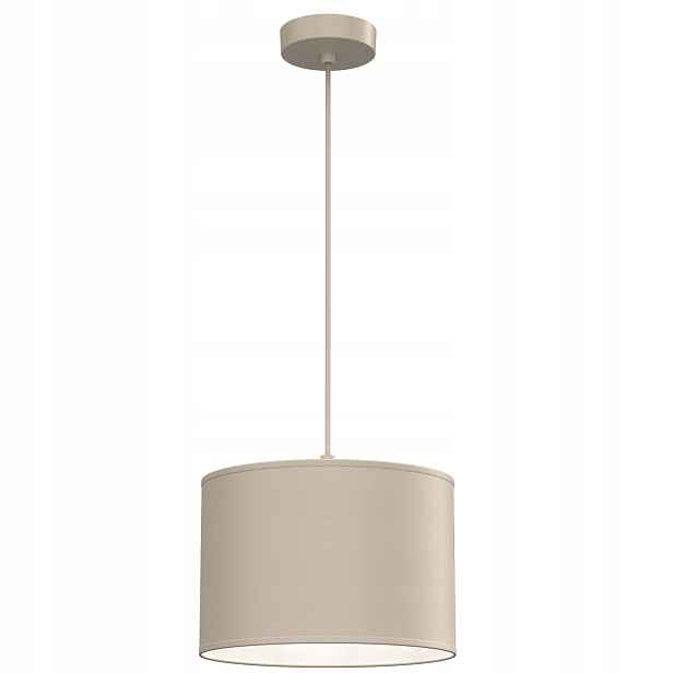 Luminex Arden závěsná lampa béžové stínidlo 25 cm 1xE27