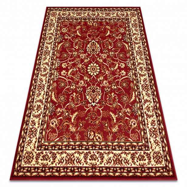 rugsX KOBEREC BCF Morad KLASYK klasická - bordó 120/170 cm