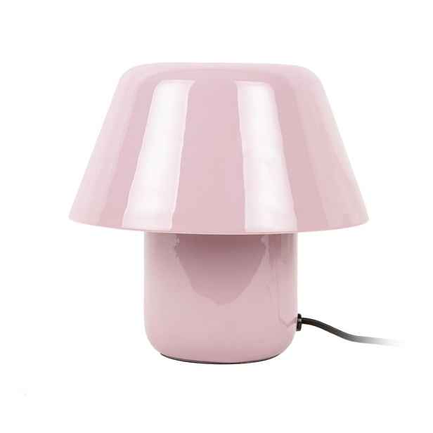 Růžová stolní lampa (výška 19 cm) Afan  – Leitmotiv
