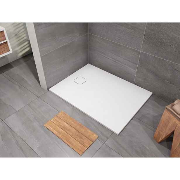 Sprchová vanička obdélníková LUX 800x1100 mm, bez nožiček