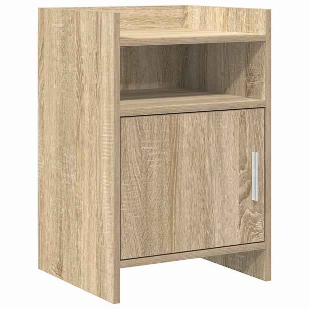 vidaXL Noční stolky Dub sonoma 40 x 36 x 60 cm Kompozitní dřevo