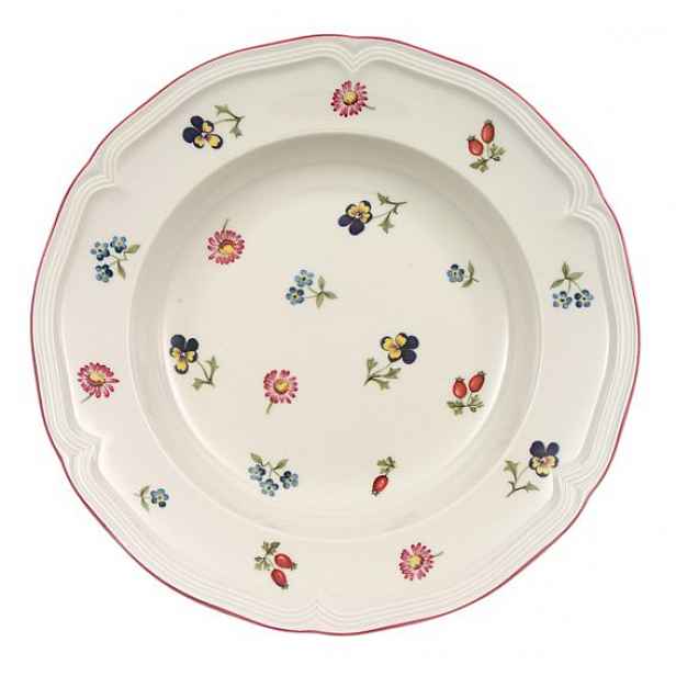 Villeroy & Boch Petite Fleur Hluboký talíř, 23 cm