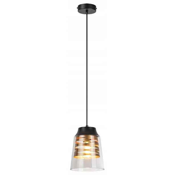 Závěsné svítidlo s objímkou E27 1x60W, matná černá barva, 3543 Zenaida Rabalux