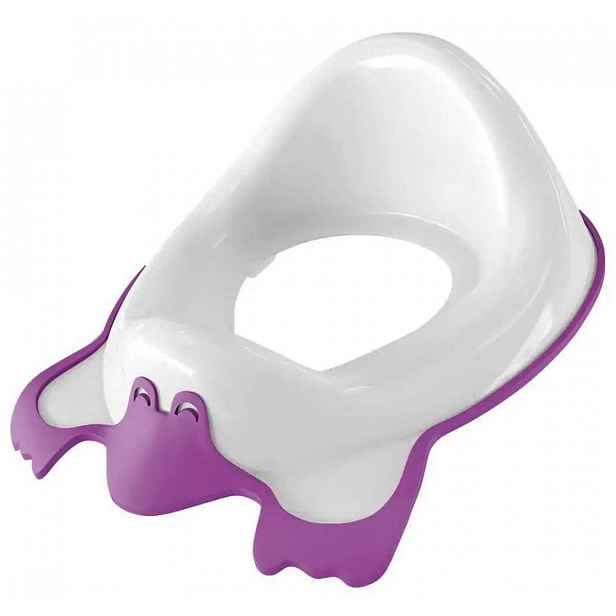 Aqualine Duck - WC sedátko bez poklopu, dětské, fialová 366424