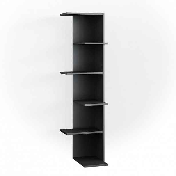 Vicco ROHOVÁ POLICE Tera Antracit 37 x 140.1 cm